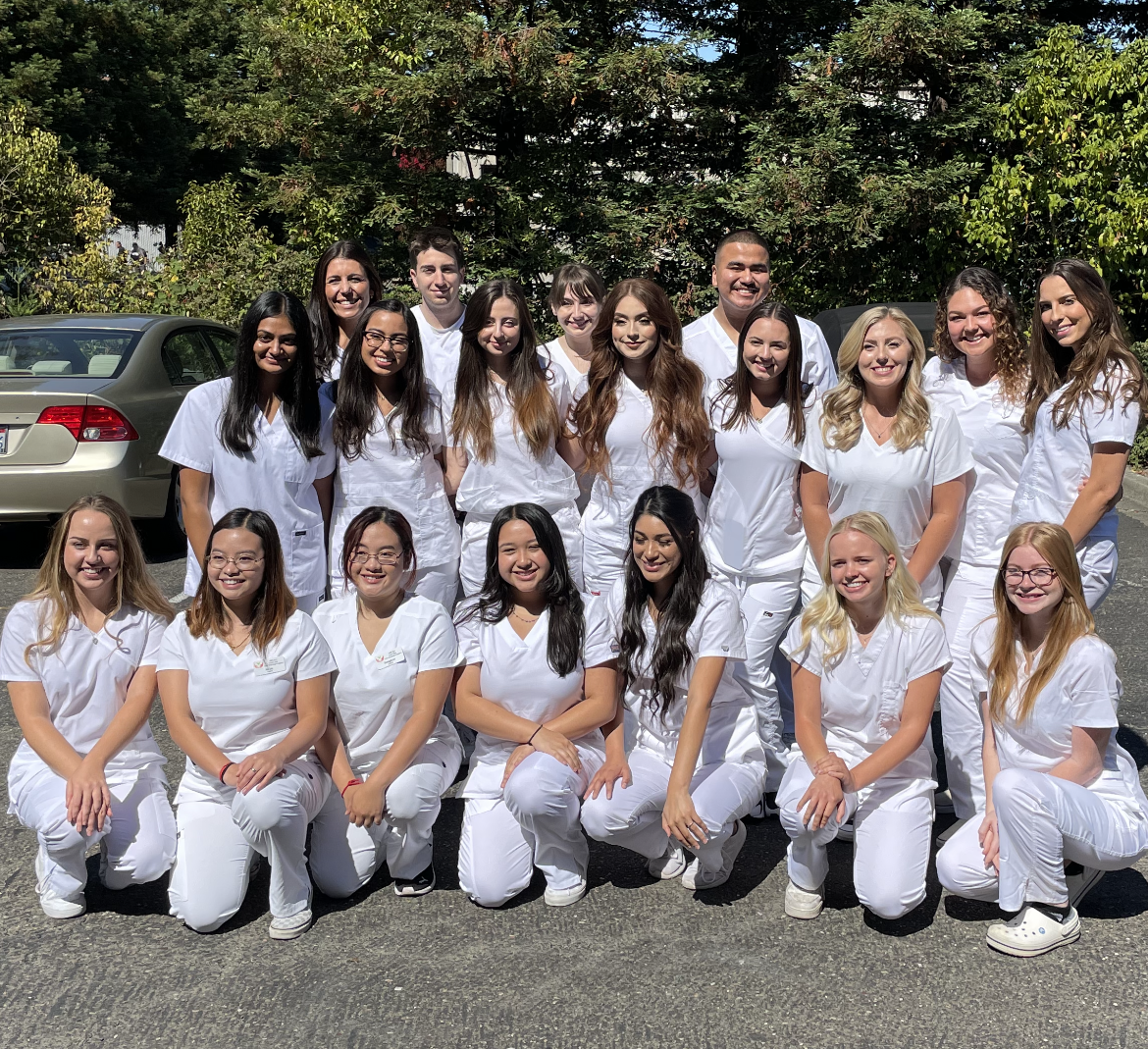 CNA Students
